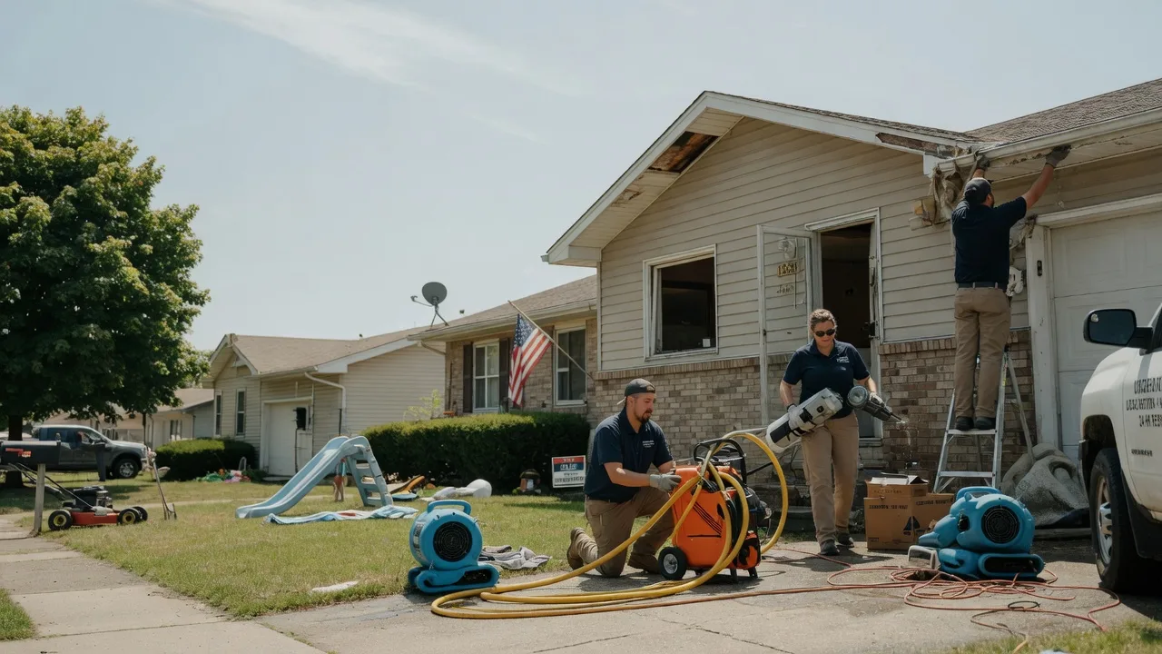 Water Damage Restoration in Peebles, OH near me